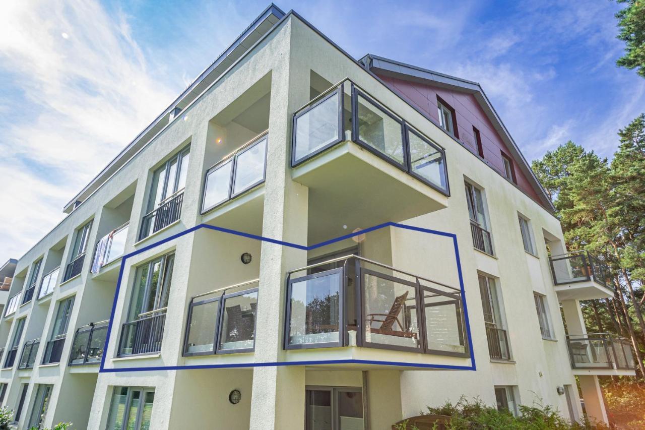 Ferienwohnung Romantica Am Strand Von Juliusruh Exterior foto