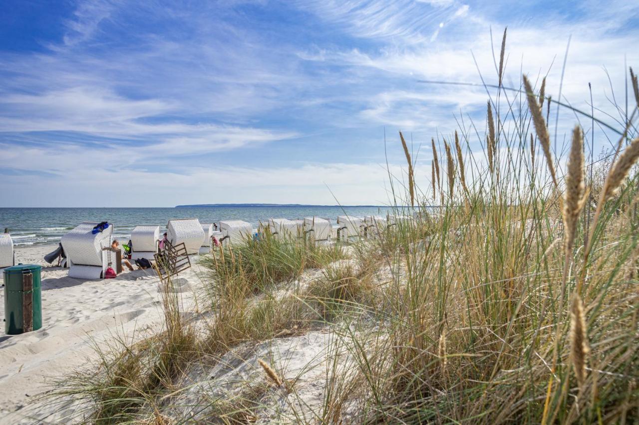 Ferienwohnung Romantica Am Strand Von Juliusruh Exterior foto